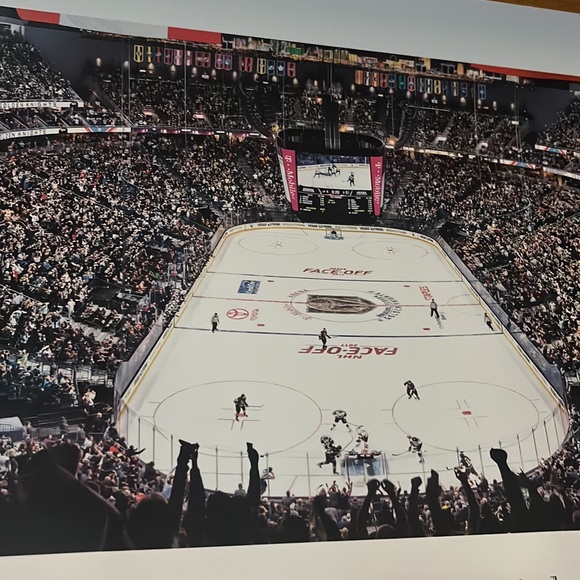 New 2023 Stanley Cup Champions SGA USA - Vegas Golden Knights Panoramic Picture - Picture 8 of 13